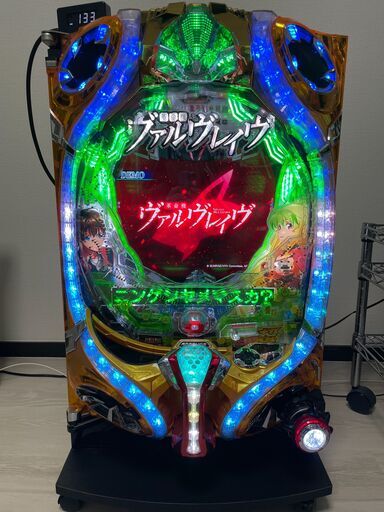 CRF革命機ヴァルヴレイヴ パチンコ