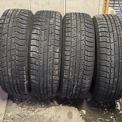 トーヨースタッドレス トランパスTX195/65R15  4本