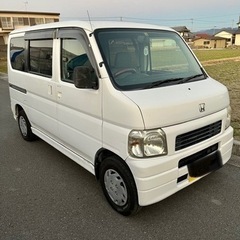 ホンダ　バモス　MT