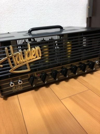 真空管アンプ hayden lil mofo 2w（hayden mofo30 ヘッドアンプ