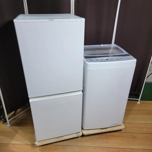 ‍♂️rh050308売約済み‼️設置まで無料‼️最新2021年製✨AQUA 家電セット