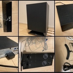 SONY 5.1ch ホームシアターシステム BDV-N1B ※付属リモコンも