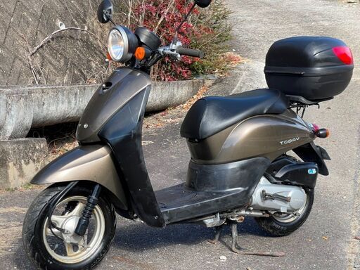 豊田市　HONDA Today AF67　リヤBox付き　整備済み　230122