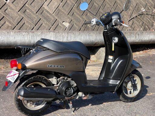 豊田市　ホンダ　Today　AF67　黒　実動　220228 豊田市 HONDA Today AF67 リヤBox付き 整備済み 230122 ホンダAF67