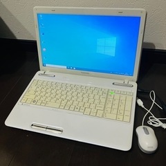 TOSHIBA dynabook ノートパソコン マウス付