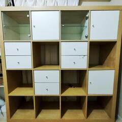 IKEA　棚　カラックス　中古　（相談中）