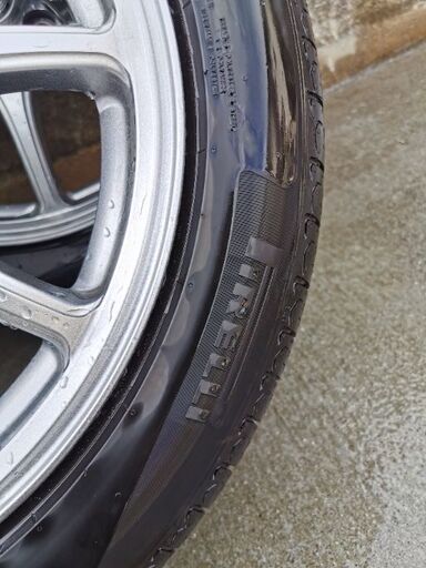 夏タイヤ 215/50/17 PIRELLI ピレリ P8