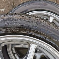 夏タイヤ 215/50/17 PIRELLI ピレリ P8