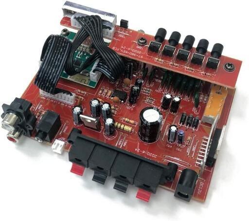 Bluetooth5.0対応 小型2chオーディオアンプ