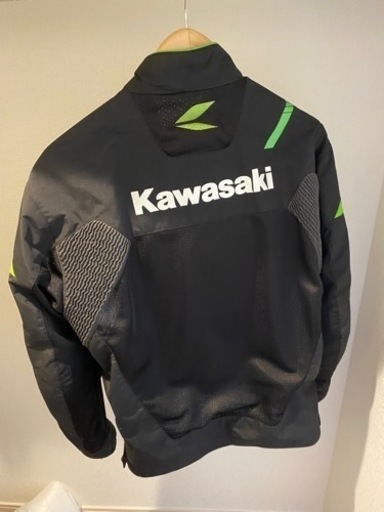 RSタイチ Kawasaki カワサキ　レーシング防寒ジャケット　良品　Mサイズ RSタイチ Kawasaki カワサキレーシング防寒ジャケット良品Mサイズ