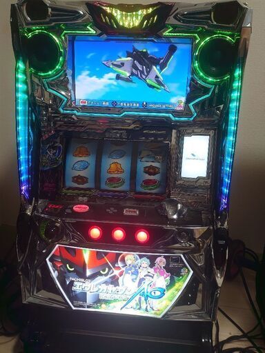 スロット エウレカセブンAO、戦律のストラタス 実機