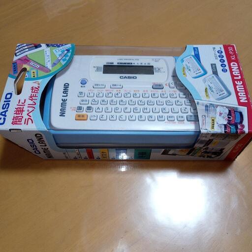 ネームランド　CASIO