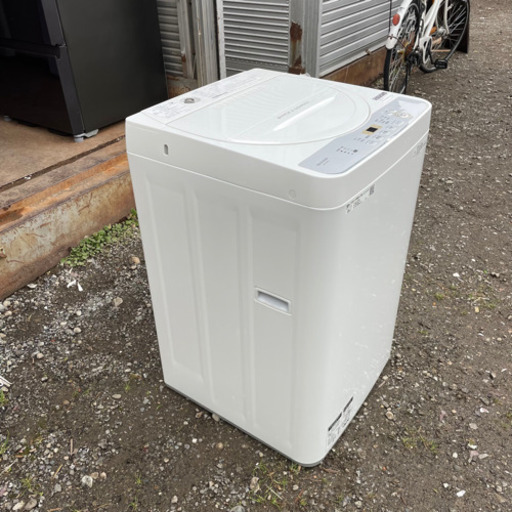 SHARP シャープ 洗濯機 5.5kg 2019年製