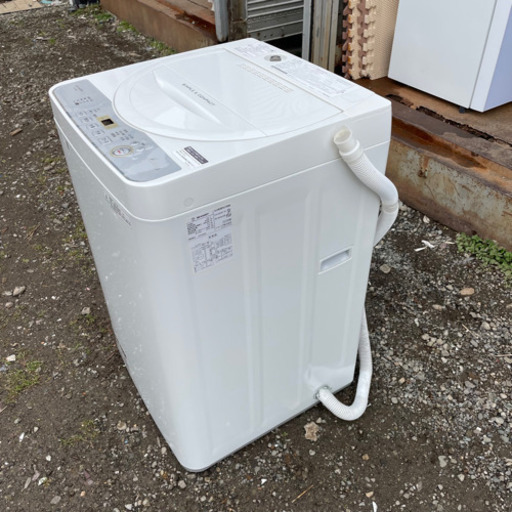 SHARP シャープ 洗濯機 5.5kg 2019年製