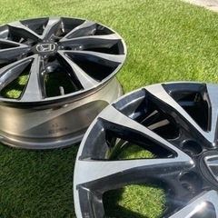ステップワゴンスパーダ純正アルミ4本セット　値下げしました！