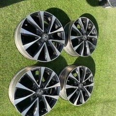 ステップワゴンスパーダ純正アルミ4本セット　値下げしました！