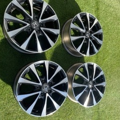 ステップワゴンスパーダ純正アルミ4本セット　値下げしました！