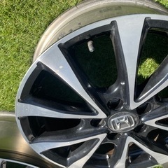 ステップワゴンスパーダ純正アルミ4本セット　値下げしました！