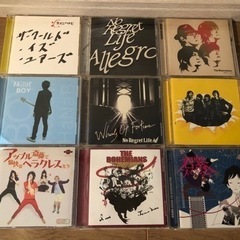 【邦楽ロック】CDアルバム9点セット