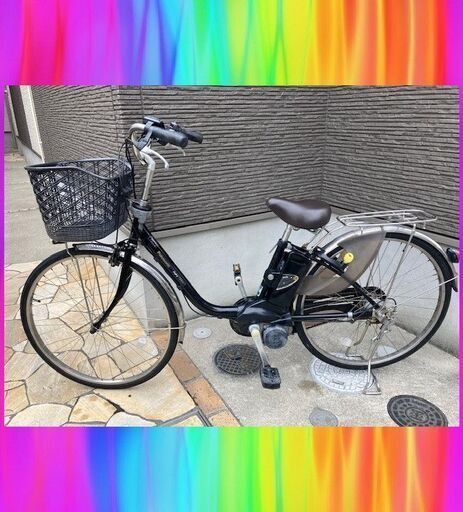 大容量8.9AhPanasonic　ビビ　26インチ　電動自転車　電動アシスト自転車 　0122r5