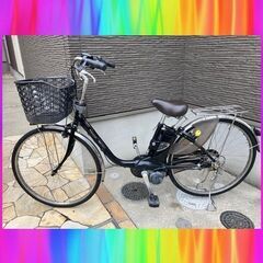 🌈大容量8.9Ah🌈Panasonic ビビ 26インチ 電動自転車 電動アシスト