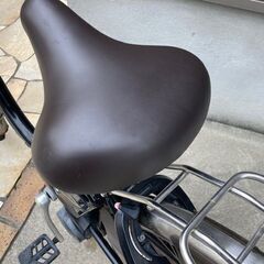 Panasonic電動アシスト自転車26インチ8.9Ah 綺麗 【引き取り限定】 🌈大容量8.9Ah🌈Panasonic ビビ 26インチ 電動自転車 電動アシスト