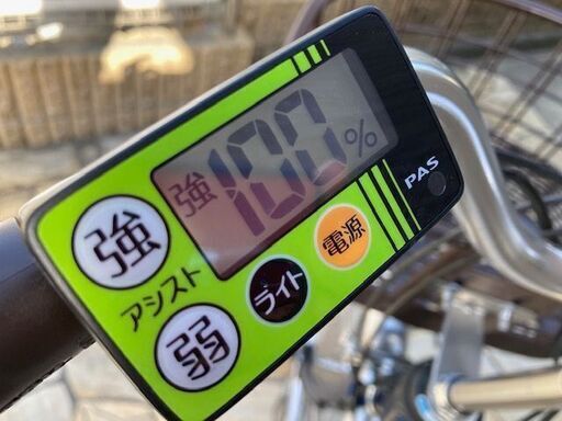 2019バッテリーほぼ新品！8.7Ah　ヤマハ　パスシオンU　24インチ　 電動自転車　電動アシスト自転車   0122r11