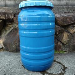 【取引決定】中古ポリドラム缶
約200L
※雨水 貯水 タンク ...