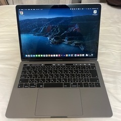 【ネット決済・配送可】MacBook pro 13-inch I...