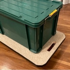 平台車 キャスター 頑丈 450 x 750mm 〈オーダー可能〉