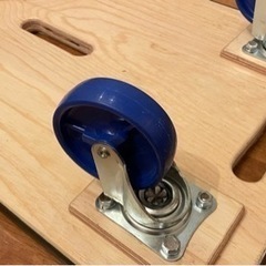 平台車 キャスター 頑丈 450 x 750mm 〈オーダー可能〉