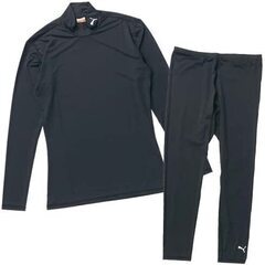 Ｆ04-02 新品 PUMA プーマ 人気の定番商品 トレーニング 6点セット ベンチコート ピステ上下 コンプレッション上下 Tシャツ(半袖) Ｍ