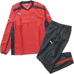 Ｆ04-02 新品 PUMA プーマ 人気の定番商品 トレーニング 6点セット ベンチコート ピステ上下 コンプレッション上下 Tシャツ(半袖) Ｍ