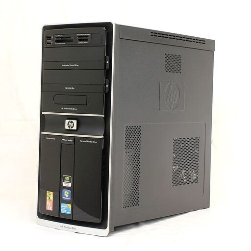 HP e9380jp　最新Microsoft　Word　Excel付き程度良し◎ハイスペックパソコン　Win11 Core i7 3.46GHz x 4コア 8スレッド メモリ8GB ハードディスク1TB グラボGTX260