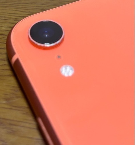 iPhone XR Coral 64 GB （カバー、フィルム付き）つくば市・龍ケ崎市