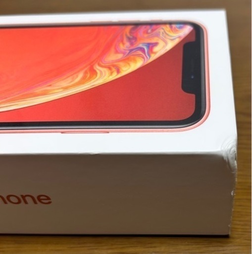 iPhone XR Coral 64 GB （カバー、フィルム付き）つくば市・龍ケ崎市