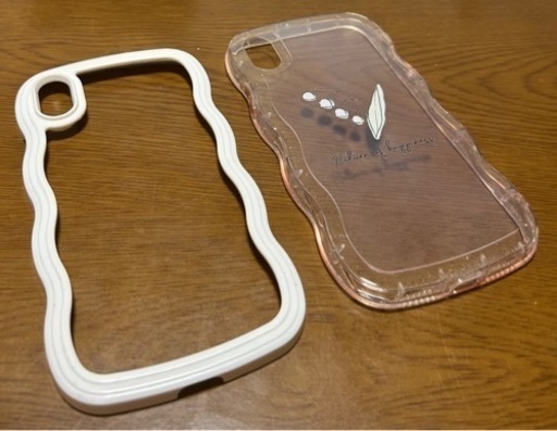 iPhone XR Coral 64 GB （カバー、フィルム付き）つくば市・龍ケ崎市