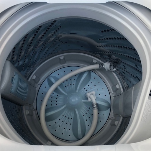 お取引中【超美品】2020年製 ハイセンス全自動洗濯機「HW-E4503」4.5kg