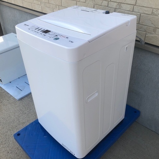 お取引中【超美品】2020年製 ハイセンス全自動洗濯機「HW-E4503」4.5kg