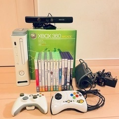 【60GB HDD•ソフト13枚•Kinect付】Xbox360...