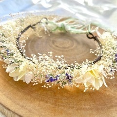 花冠ペットドールベビーキッズ 新婦マタニティフォト ニューボーン