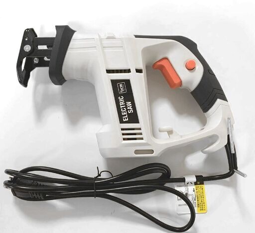 電気のこぎり DCM カーマ T-RS-2 電動工具 作業工具 切断作業 木材 枝 プラ