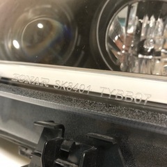 TOYOTA QNC 20系 21系 bB 社外ヘッドライト 純正HID車用