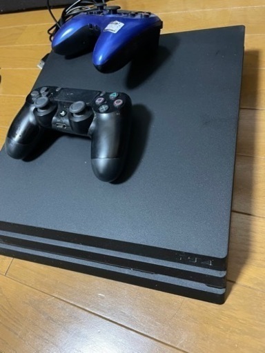 受け取り人決定しました。ps4 pro 1TB ゲームソフト5本付き【やや問題