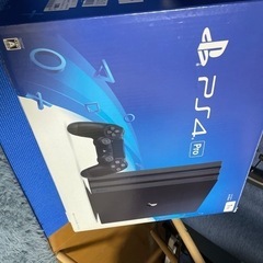 受け取り人決定しました。ps4 pro 1TB ゲームソフト5本付き【やや問題 