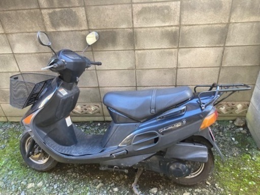 ヴェクスター125キックとSUSマフラー付