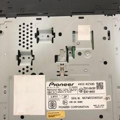 カロッツェリア】AVIC-RZ500