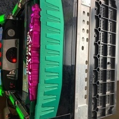 パチスロ ガールズ&パンツァー 初代【コイン不要機付き】