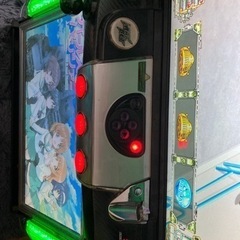 パチスロ ガールズ&パンツァー 初代【コイン不要機付き】