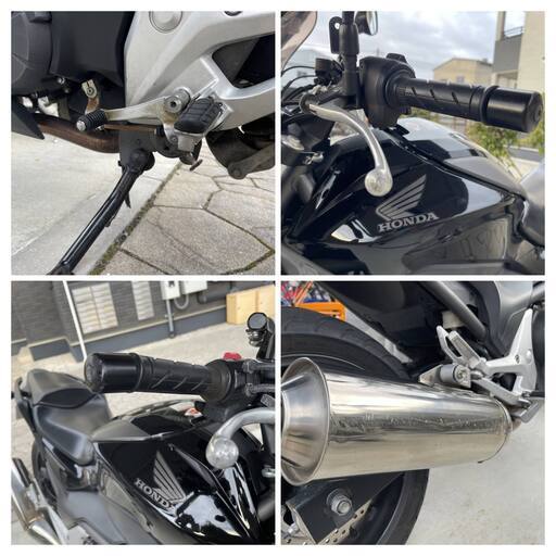 【決まりました】バイク　NC700S ホンダ